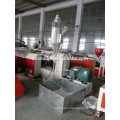 PA/PE/PP/PVC single wall corrugated pipe extrusion line
